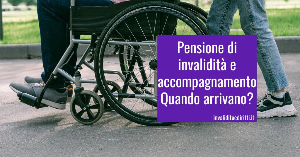 Quando arrivano pensione di invalidità e