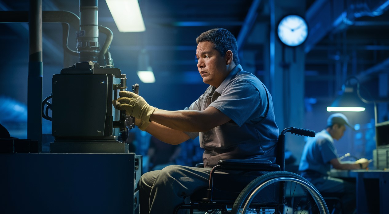 Come Funziona Lesonero Dal Lavoro Notturno Per I Disabili