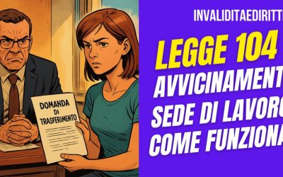 Come avere l’avvicinamento con la legge 104?