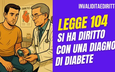 Con il diabete si ha diritto alla legge 104?