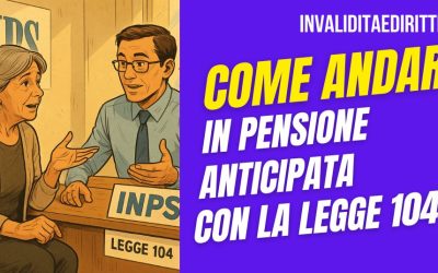 Come andare in pensione con la legge 104?