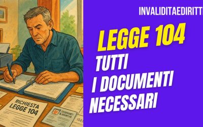 I documenti necessari per la legge 104