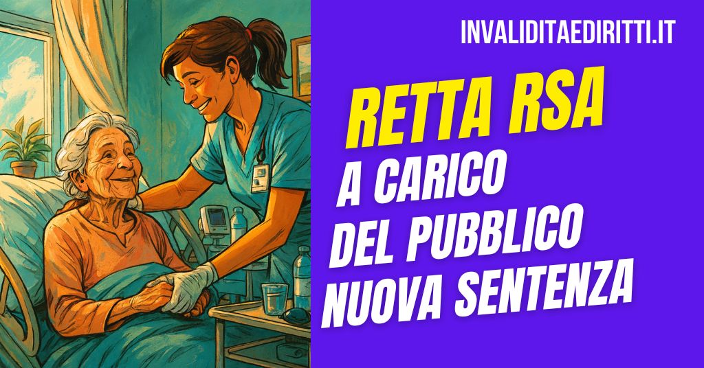 retta RSA a carico del pubblico