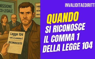 Riconoscimento comma 1 legge 104: 5 esempi