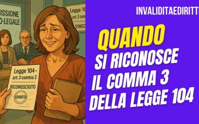 Riconoscimento comma 3 legge 104: 5 esempi